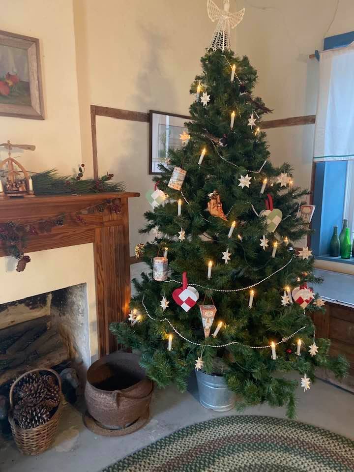 Holiday Decorations Are&nbsp;Up