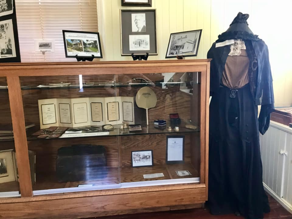 The Ebensberger Mortuary&nbsp;Exhibit